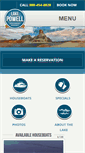 Mobile Screenshot of lake-powell-houseboat-rentals.com